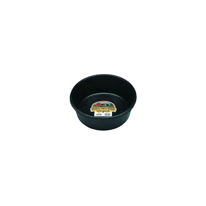 Little Giant Products 4 qt Rubber 11 in Feed Pan