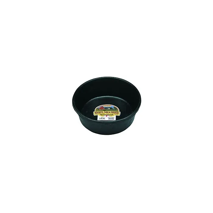 Little Giant Products 4 qt Rubber 11 in Feed Pan