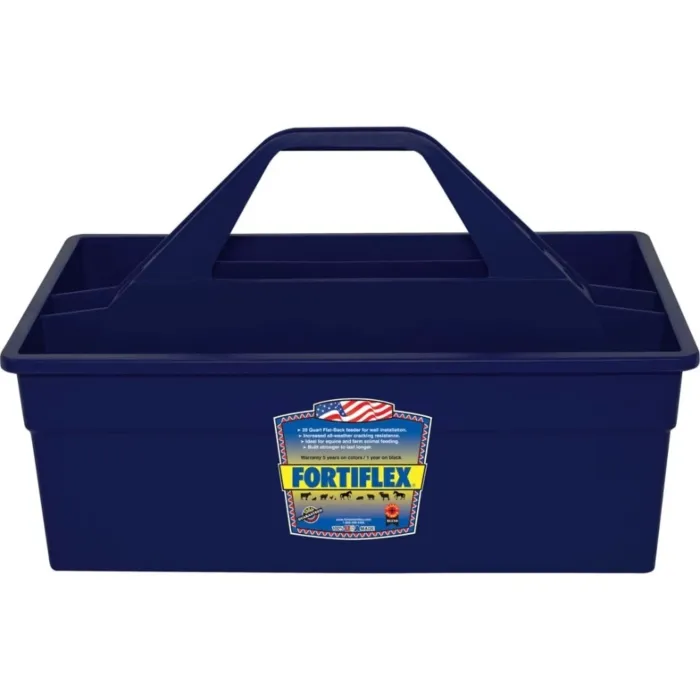 Tote Max 17-1/4 in 11.13 in Sapphire Blue Storage Tote