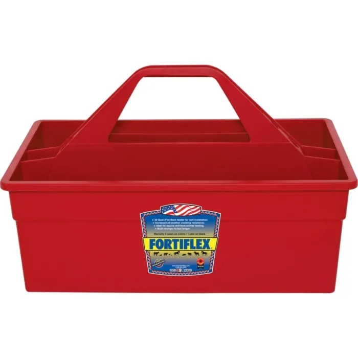 Tote Max 17-1/4 in 11.13 in Red Storage Tote