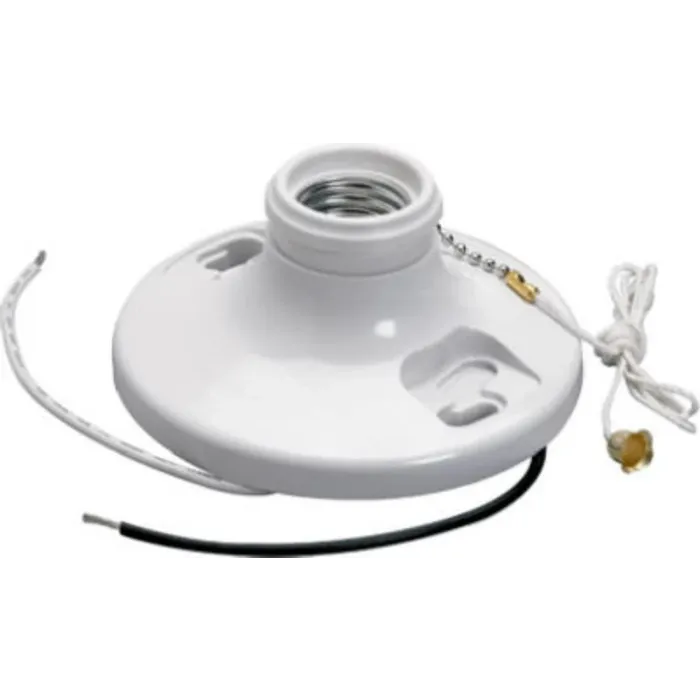 Pass & Seymour PHENOLIC PULL CHAIN LAMPHOLDER