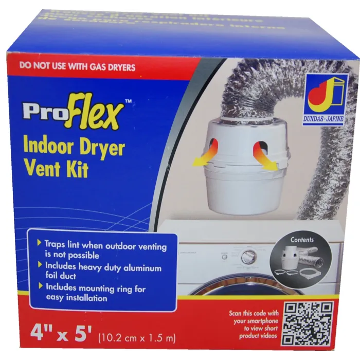Dundas Jafine ProFlex™ Indoor Dryer Vent Kit