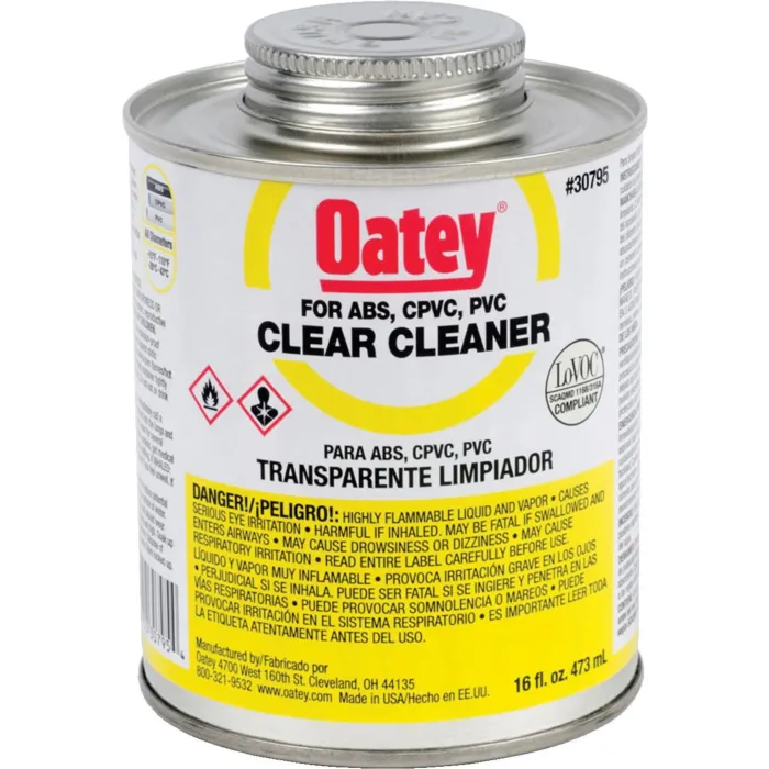 OATEY Oatey® 16 oz. Clear Cleaner