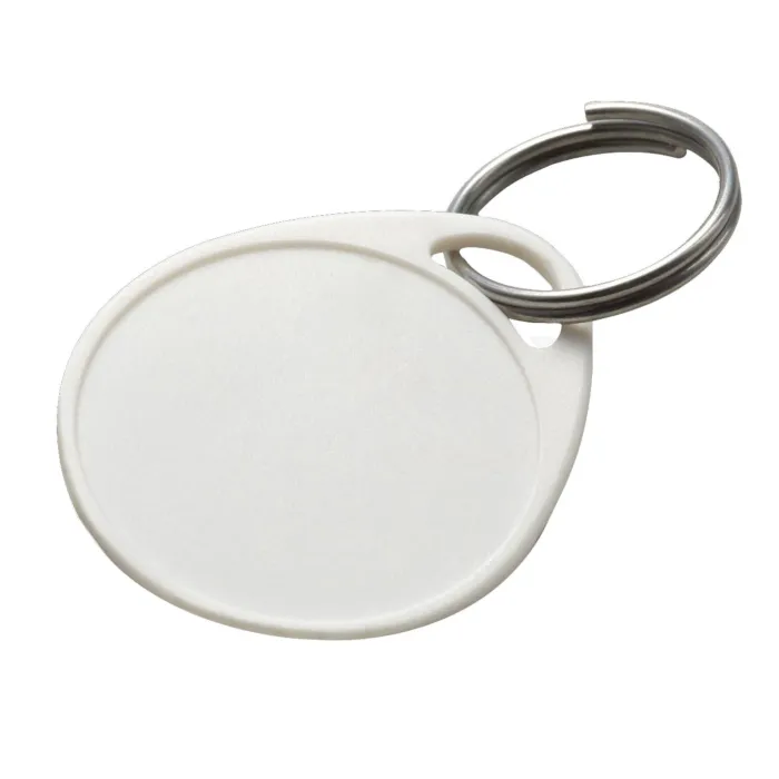 Lucky Line® Round 1/14 in 2 in Key ID Tag