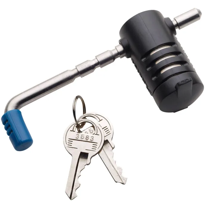 Master Lock  Adjustable SS Trailer Coupler Latch Lock