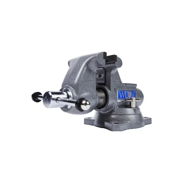 Wilton Tradesman 1745 Vise, 4-1/2" Jaw Width, 3-1/2" Jaw Opening, 3-1/4" Throat Depth
