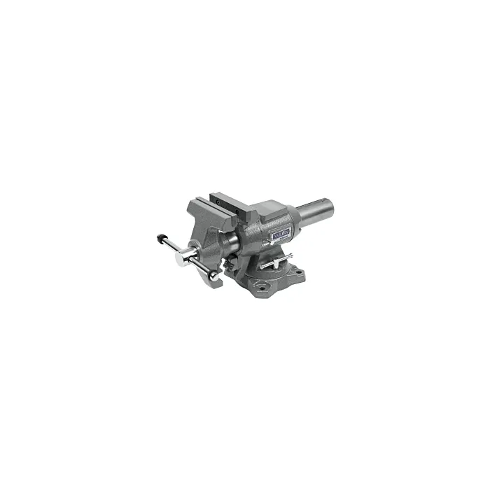 Wilton Multi-Purpose Bench Vise, 4-1/2" Jaw Width", 360° Rotating Head & Base