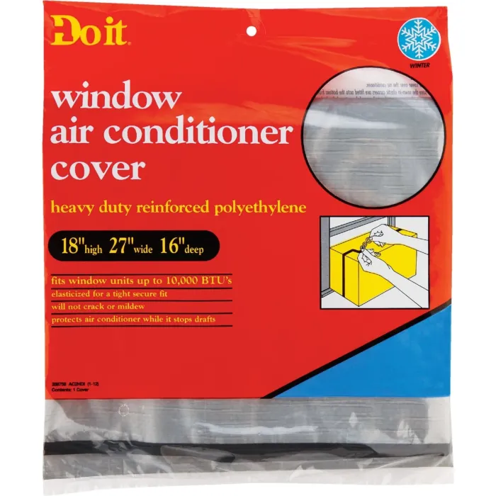 Do it 18 In. x 27 In. x 16 In. 6 mil Rectangle Air Conditioner Cover
