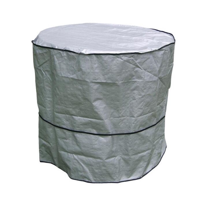 Round Outdoor Central Air Conditioner Cover - 30 in. x 34 in.