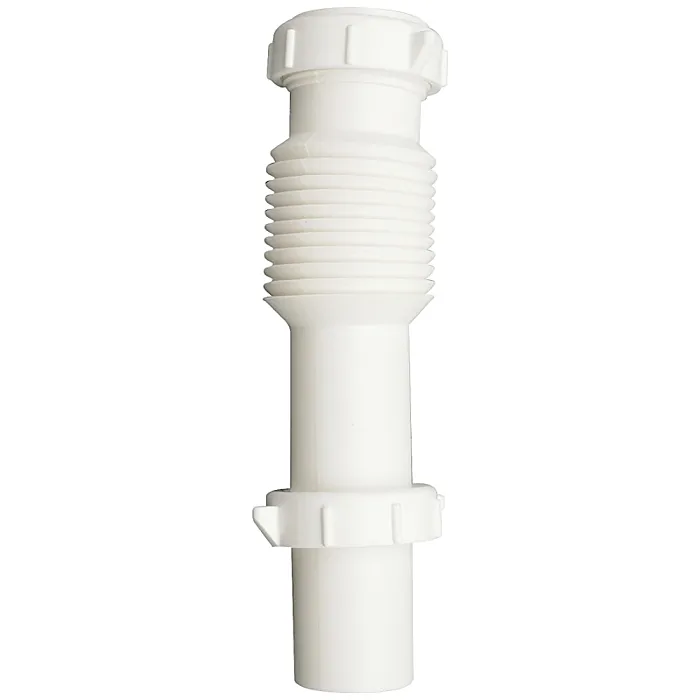 Plumb Pak PP812-7 Sink Tailpiece, 1-1/2 in, 7 in L, Slip-Joint, Plastic