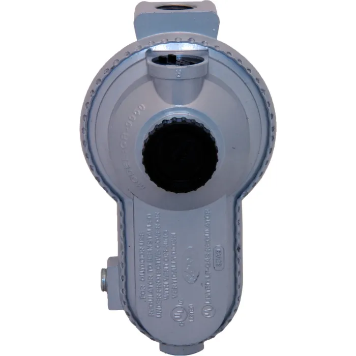 Mr. Heater® 1/4 x 3/8 in FNPT 160000 Btu 2-Stage Propane Regulator