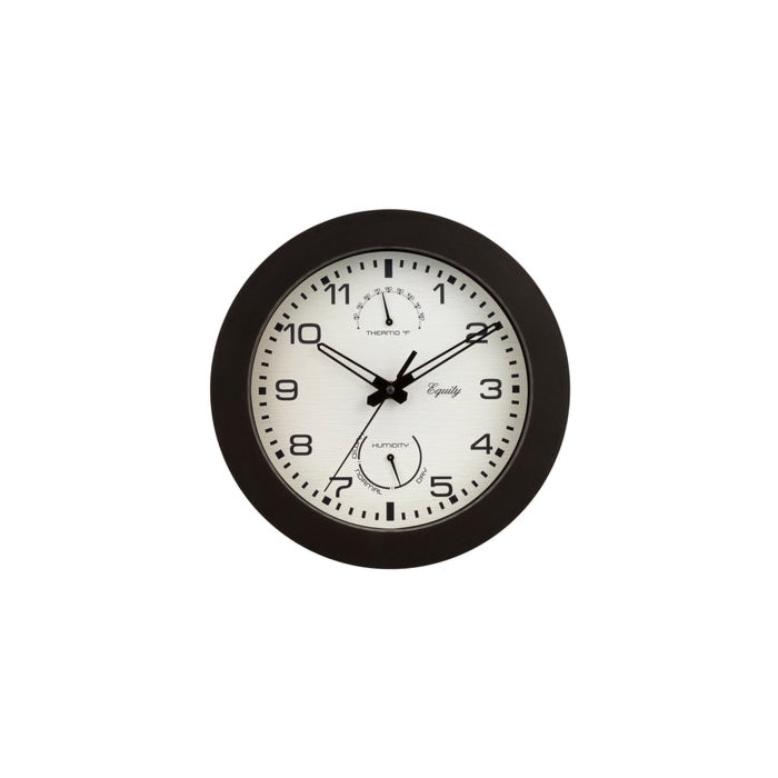 La Crosse Technology 10" Waylon Indoor/Outdoor Wall Clock