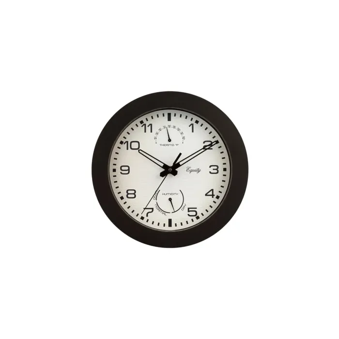 La Crosse Technology 10" Waylon Indoor/Outdoor Wall Clock