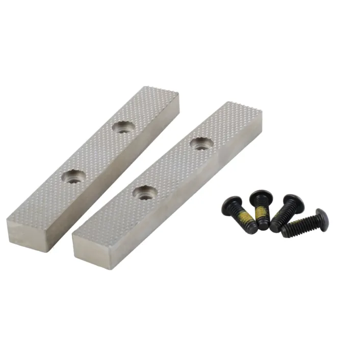 Wilton — Replacement Serrated Vise Jaws for Model 1765 Vise, Pair
