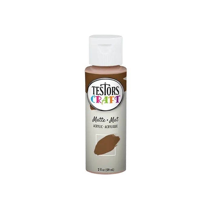 Rust-Oleum 2 oz Brownie Acrylic Metallic Paint
