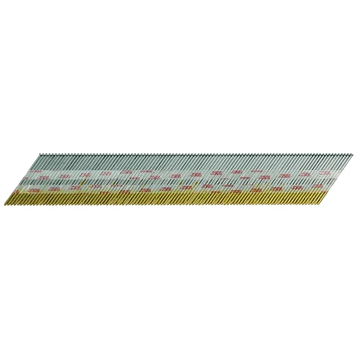 Senco DA15EABN Finish Nail, 1-1/4 in L, 15, Galvanized Steel, Brad Head, Smooth Shank