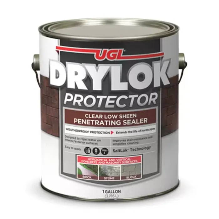 United Gilsonite Laboratories Drylok Latex Concrete Protector (Clear) 1 gal