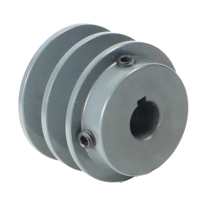 Amec 2.35" OD "A" V-Belt, 2 Groove Sheave, 5/8" Bore