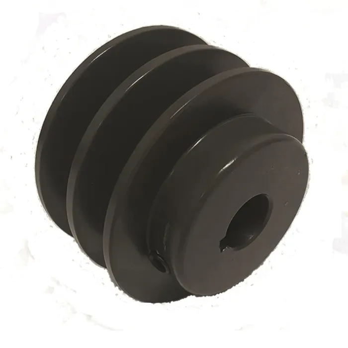 Amec 2.35" OD "A" V-Belt, 2 Groove Sheave, 1" Bore