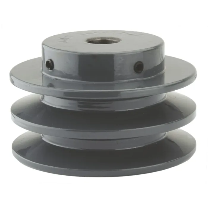 Amec 3.05" OD "A" V-Belt, 2 Groove Sheave, 3/4" Bore