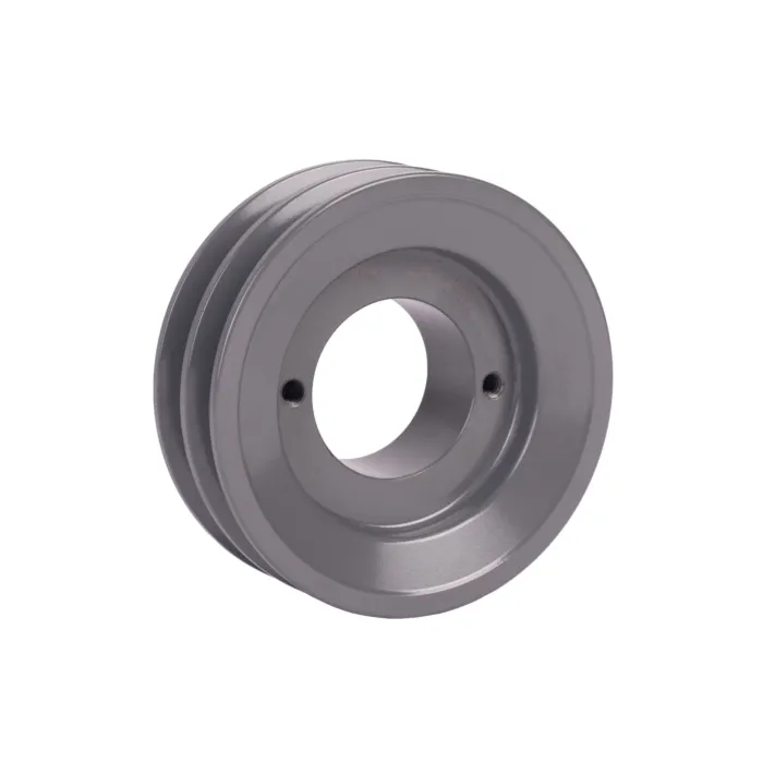 Amec 3.95" "A" V-Belt, 2 Groove Sheave, H/L Bushing