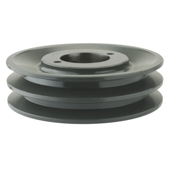 Amec 3.35" "B" V-Belt, 2 Groove Sheave, H/L Bushing