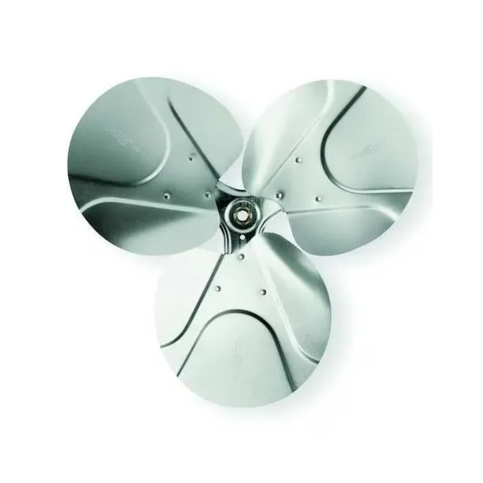 17 deg Aluminum 9-5/8 in Fan Blade