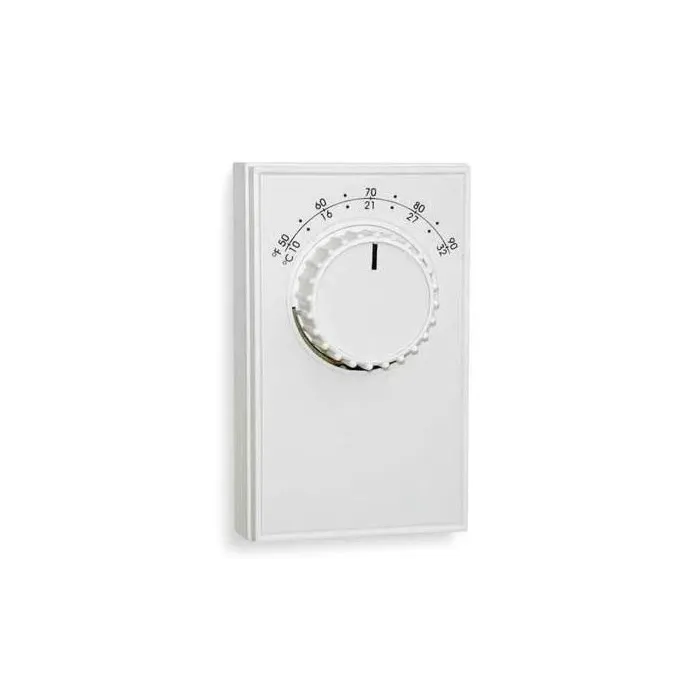Open/Close on Rise SPDT Bi-Metallic Spring Line Volt Mechanical Thermostat