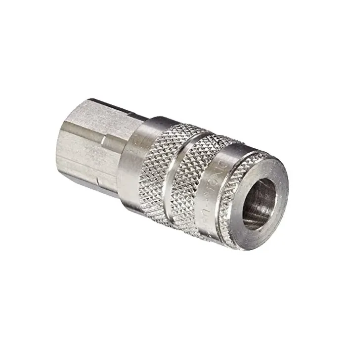 Dixon F Series 1/4 in NPTF 303 SS Air Hose Coupler