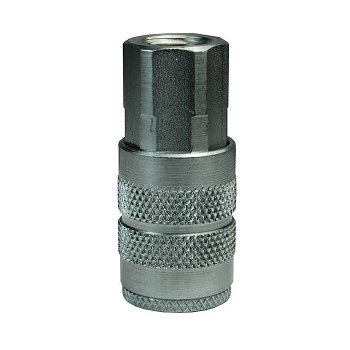 Dixon F Series 3/8 in NPTF 303 SS Air Hose Coupler