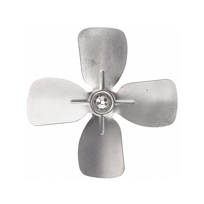19 deg Aluminum 3/4 in Fan Blade