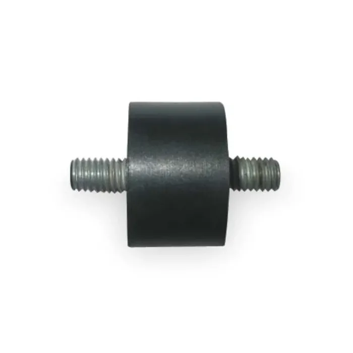 3/8-16 UNC 1 - 9/16 in Cylindrical Vibration Isolator