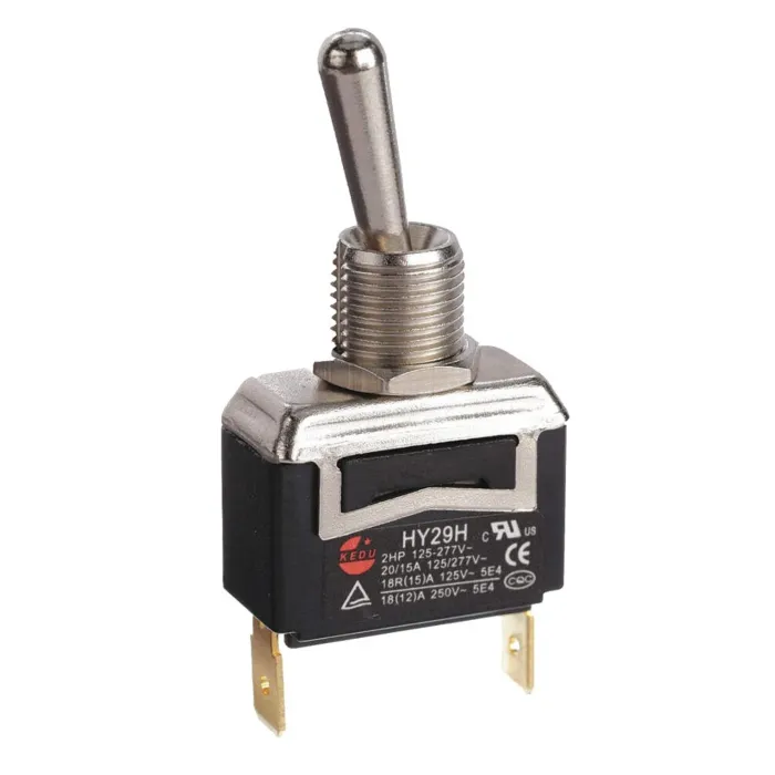 TOGGLE SWITCH BAT 20A 125V SPST