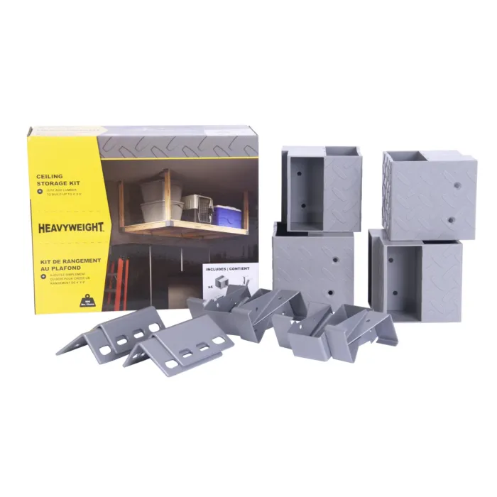 2 x 4 DIY Ceiling Storage Kit