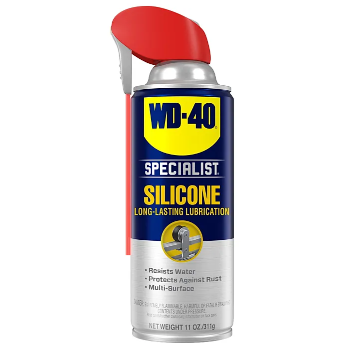 WD-40 Specialist 11 Oz. Aerosol Water-Resistant Silicone Lubricant