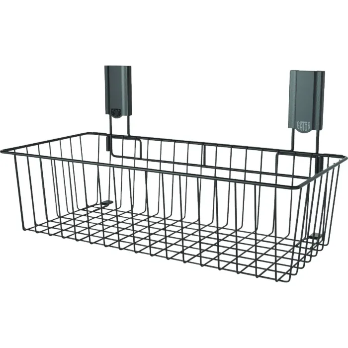 Gator Magnetics 18 In. Black Large Magnetic Basket