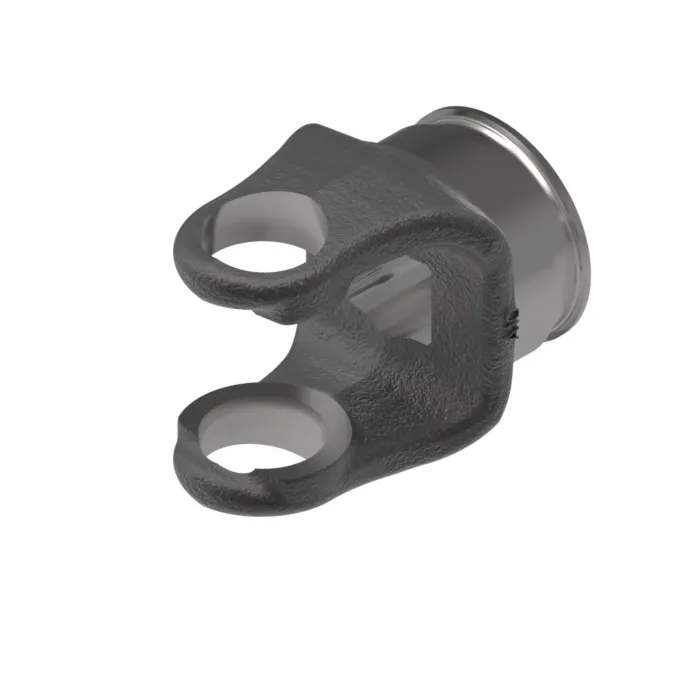 Weasler 6 series yoke with 3/4 x 7/8 rectangle bore and weld connection