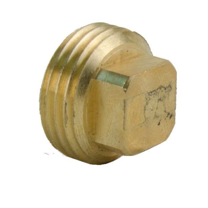 3/4 GARDEN HOSE SQUARE HEAD PLUG