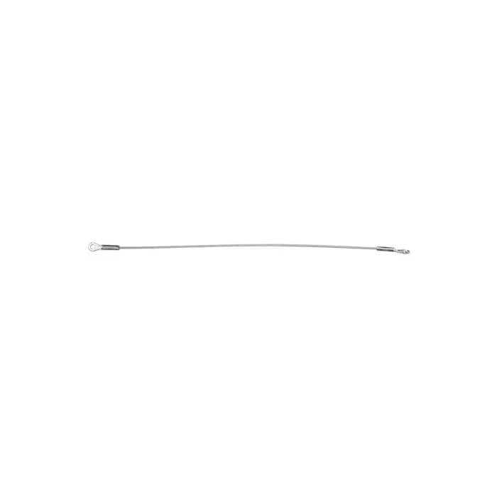 Buyers 18 in Tall Toolboxes Galvanized Steel PVC Coated Door Lanyard