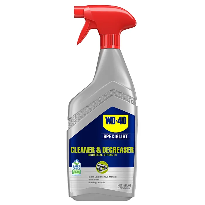 WD-40 32 oz Trigger 100% Water and Non-Hazardous Ingredients Industrial Strength Cleaner & Degreaser