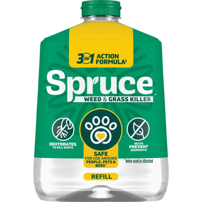 Spruce Weed & Grass Killer - 64 oz Refill