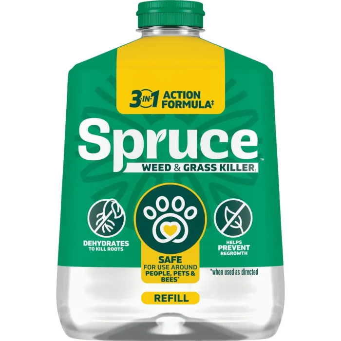 Spruce Weed & Grass Killer - 64 oz Refill