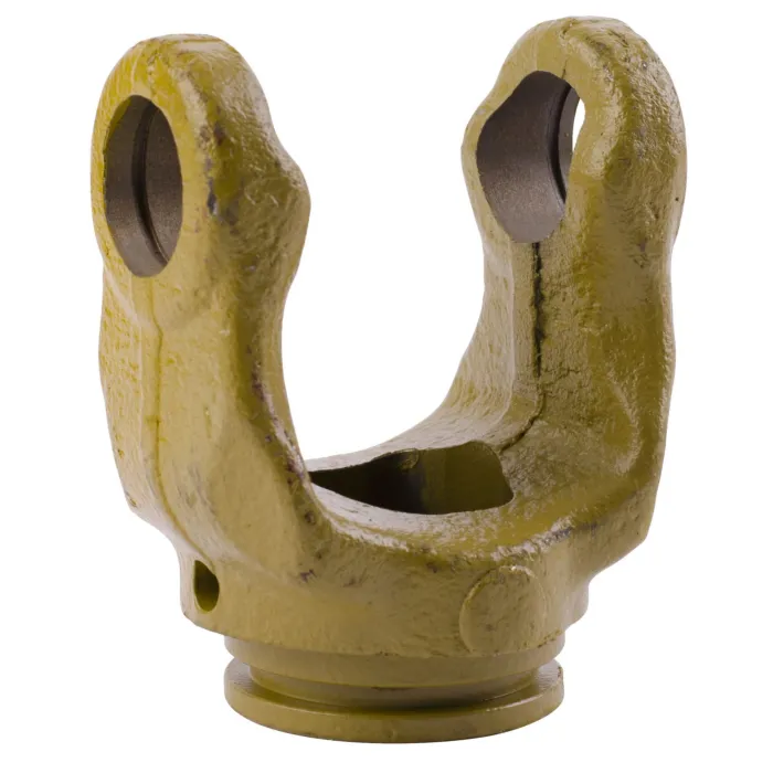 Weasler AB4 series yoke with 36 mm trilobe bore and roll pin connection