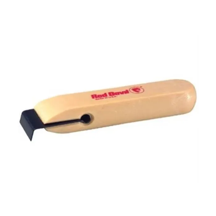 Red Devil 1 in Hardwood Single Edge Scraper