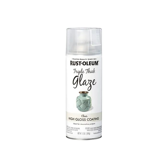 Rust-Oleum Specialty Triple Thick Glaze Spray (Clear) 12 oz