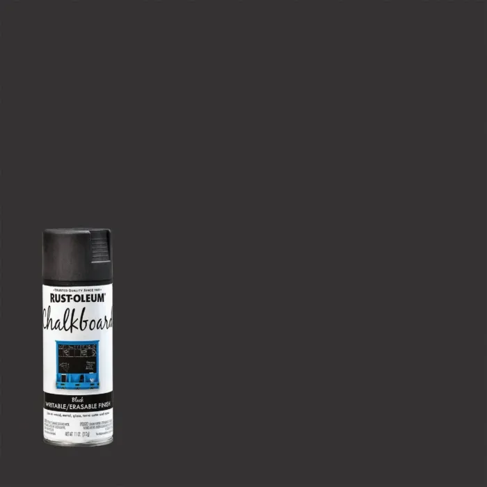 Rust-Oleum Specialty Chalkboard Spray Paint (Black) 11 oz