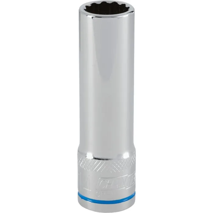 Channellock 1/2 In. Drive 14 mm 12-Point Deep Metric Socket