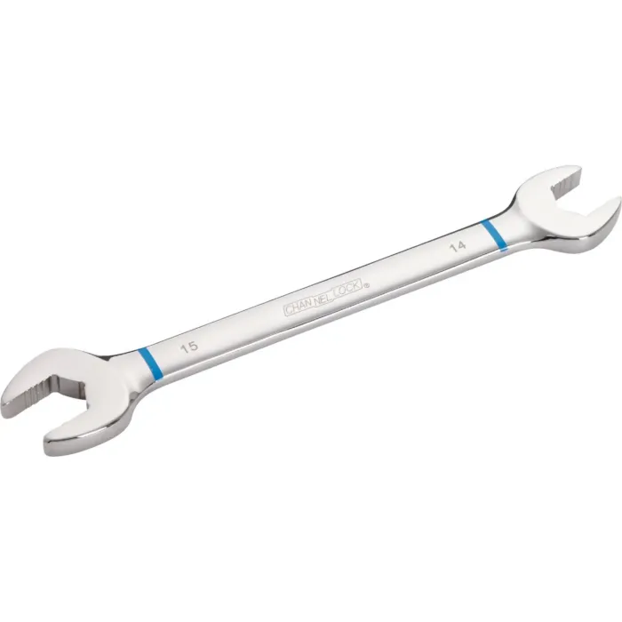 Channellock Metric 14 mm x15 mm Open End Wrench