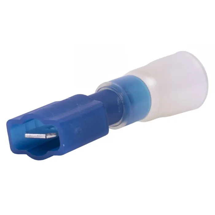 FTZ Industries 16-14 AWG 600 V 0.097 in ID Heat-Shrink Male Disconnect Terminal