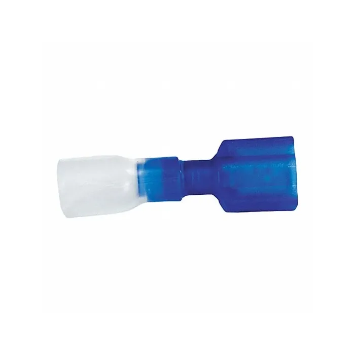 FTZ Industries 16-14 AWG 600 V 0.097 in ID Heat-Shrink Male Disconnect Terminal